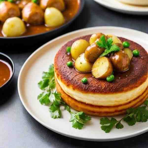 Курники с курицей и картофелем